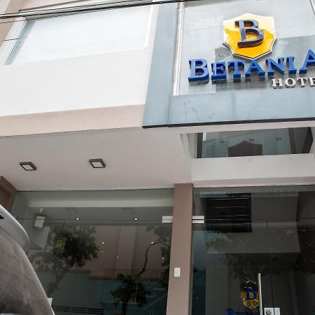 Hotel Betania Санта-Марта Экстерьер фото