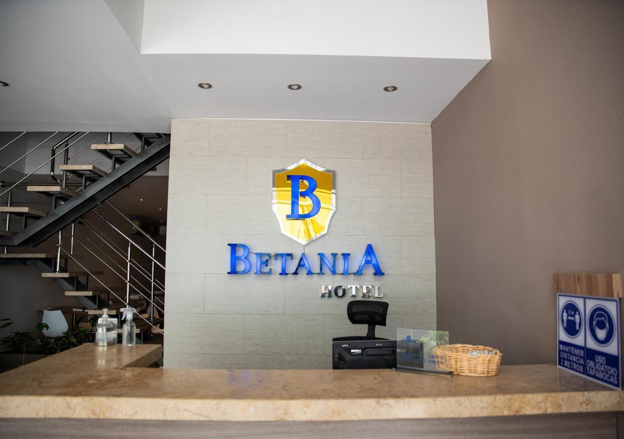 Hotel Betania Санта-Марта Экстерьер фото