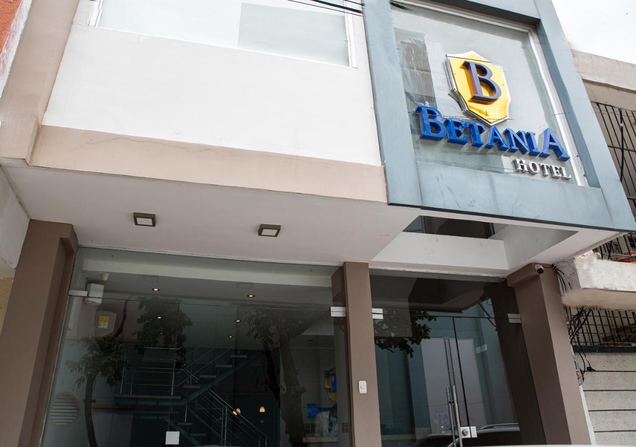 Hotel Betania Санта-Марта Экстерьер фото