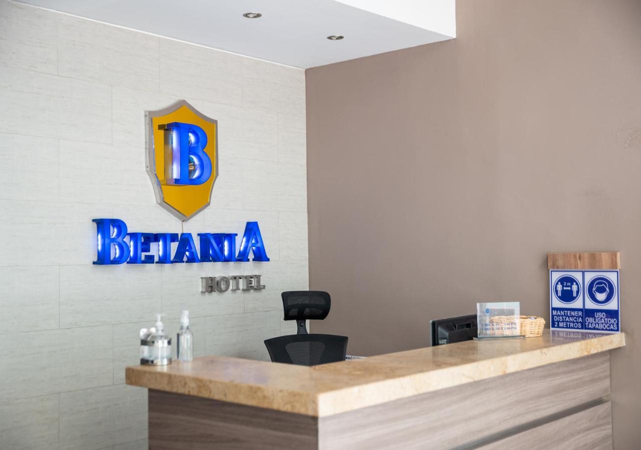Hotel Betania Санта-Марта Экстерьер фото
